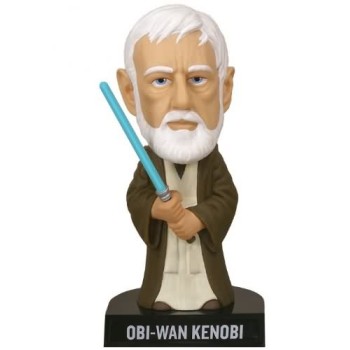 Star Wars Obi Wan 7 inches Bobble Head